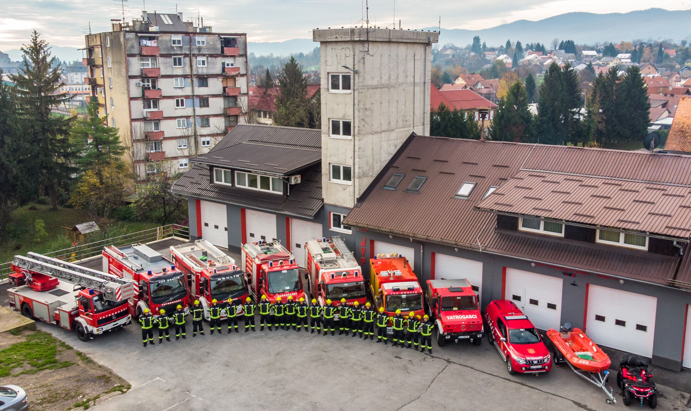 Ogulin dobio gotovo 72.000 eura europskih sredstava za vatrogasnu opremu