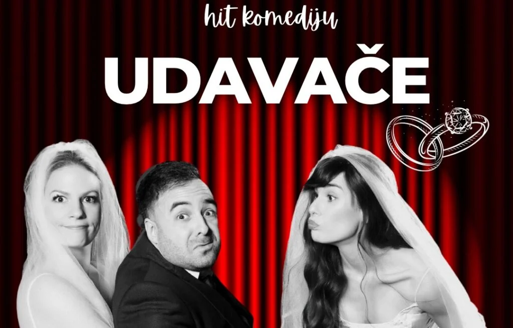 Zlatna dvorana POU Ogulin ponovno otvara svoja vrata KAZALIŠNI HIT ‘UDAVAČE’ STIŽE U OGULIN